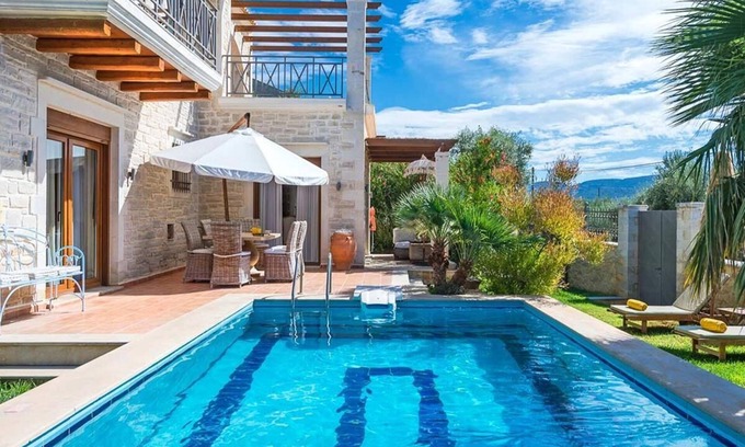 Magnisia Villa | Villa Alea: Private Pool Retreat with Fantastic Amenities