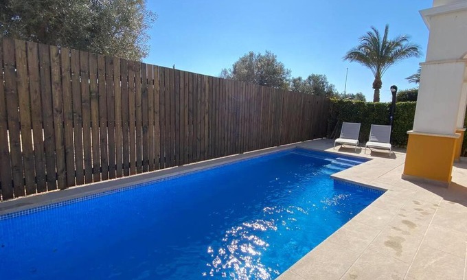 Torre-Pacheco Villa | Villa Alegre: Family-Friendly 2-Bed Villa with Private Pool