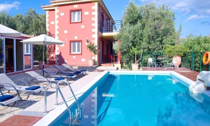 Kateleios Villa | Villa Aliona - Four Bedroom Villa, Sleeps 8