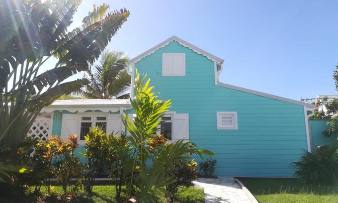 Sainte-Anne Villa | Relax at Villa Alizé & Aigue-Marine with Ocean Views