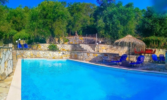Makratika Villa | Villa Alkinoos: Private Pool Oasis with WiFi & A/C