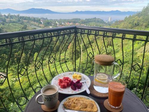 Lembang Villa | Villa Alleira - Mountain View, Gym, BBQ dengan Firepit
