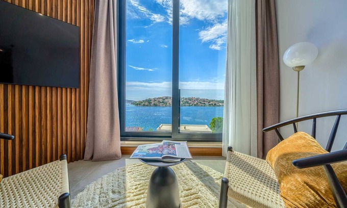 Podglavica Villa | Villa Allina, Luxurious 5- Bedroom Villa with Panoramic Views with Heated Pool