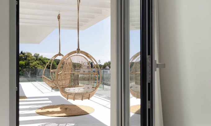 Elviria House | Villa Alma - Ideal for Families with Pool & BBQ Amenities