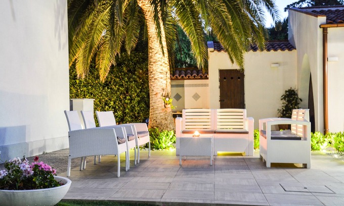San Vito Lo Capo Villa | Villa Almyra: Oceanfront Escape with Garden & Spa