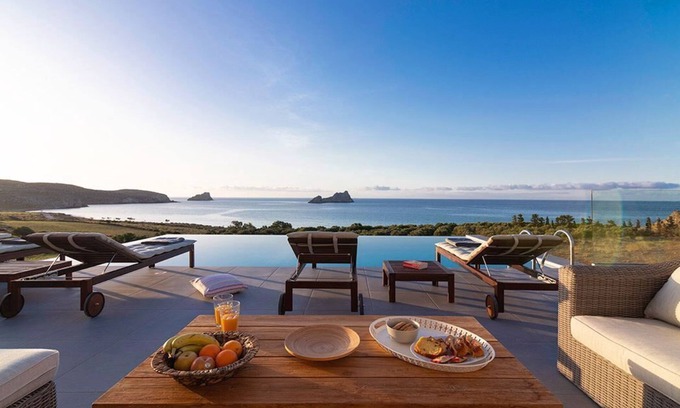 Xerokampos Villa | Explore Villa Almyra with Ocean View and Private Pool