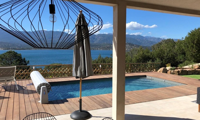 Porto-Vecchio Villa | Villa Alta-Rocca: Oceanfront Retreat with Private Heated Pool