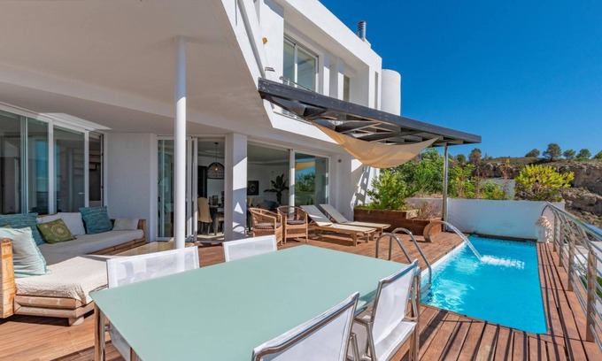 Altea la Vella Villa | Villa 'Alteart' with Private Pool, Wi-Fi and Air Conditioning