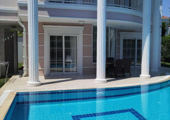 Kadriye Villa | Villa Altun: Ocean View Retreat with Pool & Hot Tub