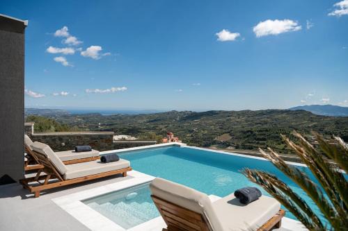 Asites Villa | Villa Amavi - Private Heated Pool with Oceanfront Bliss
