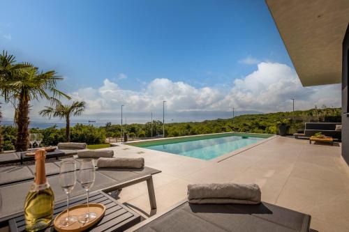 Kostrena Apartment | Elegant Villa Ameli Apartment with Pool - 5-Star Retreat