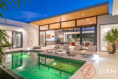 Bophut Villa | Villa Ami: Family-Friendly Haven with Private Pool