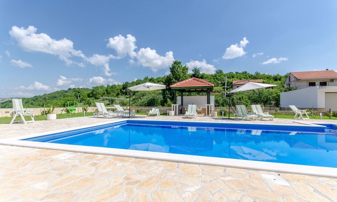 Ruzic House | Villa Ana: Oceanfront Retreat with Private Pool Awaits