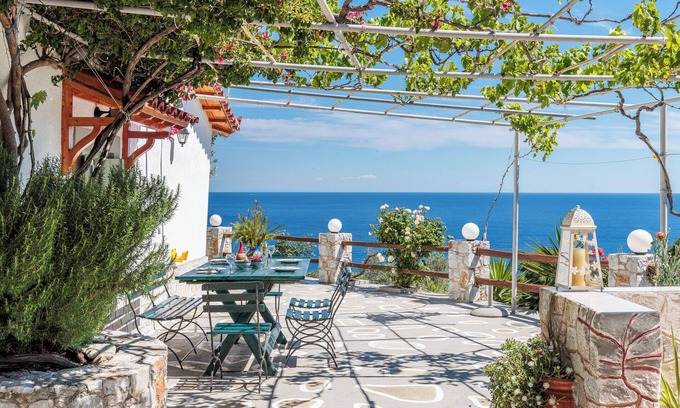 Xanthi Region Villa | Villa Anagennisis: Beachfront Retreat with Stunning Views