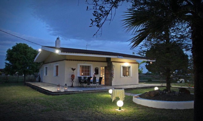 Kanelion Villa | Peaceful Villa Anastasia in Scenic Strofylia Forest