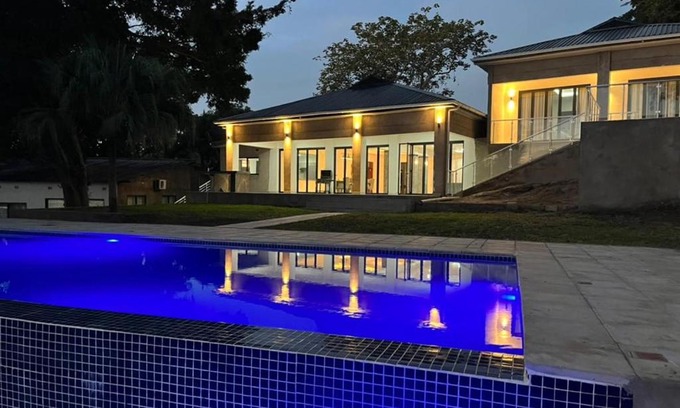 Siavonga House | Villa Anastasia: Family-Friendly Retreat with Pool