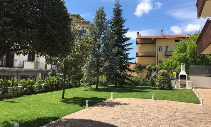 San Giovanni Rotondo Apartment | Accessible Family Retreat at Villa Andalù Appartamento Abete