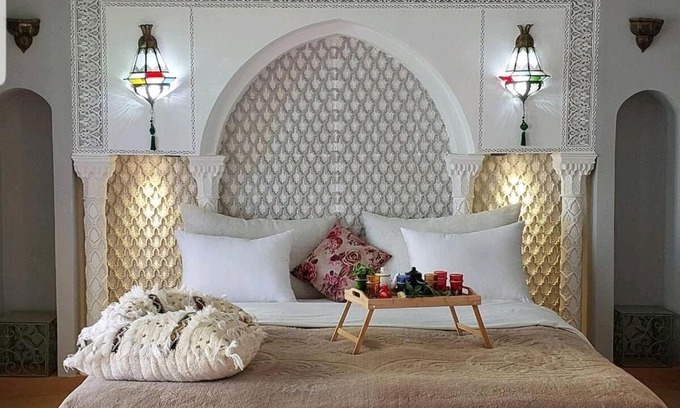 Ait Sidi Daoud Villa | Beachfront Villa Andaloussya: Guest Rated 9.5/10 Awaits