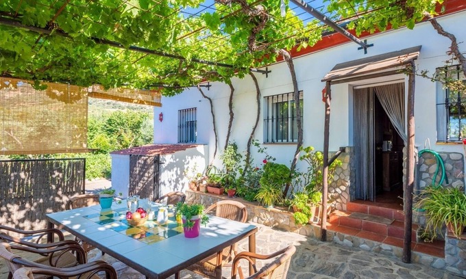 Benalauria Villa | Villa Andrea: 9/10 Rated Stay with Pool & Spa Amenities