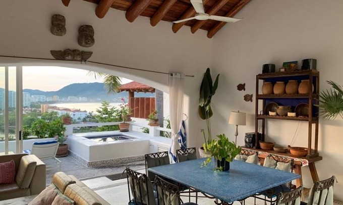 Ixtapa Villa | Villa Andrea, Porto Ixtapa: Breathtaking Views Await You
