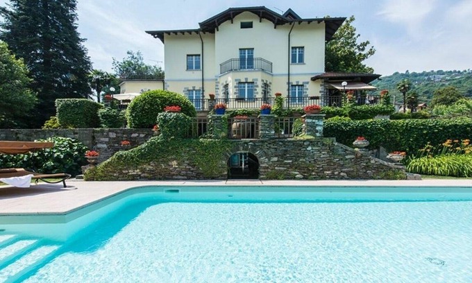 Carciano Villa | Villa Angela, a superb noble mansion situated on a panoramic position with a breathtaking view o...