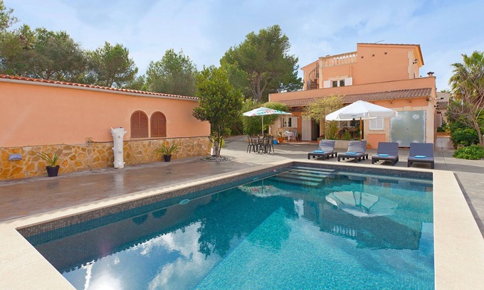 Son Antem Villa | Villa Angela: Relax by Your Private Swimming Pool