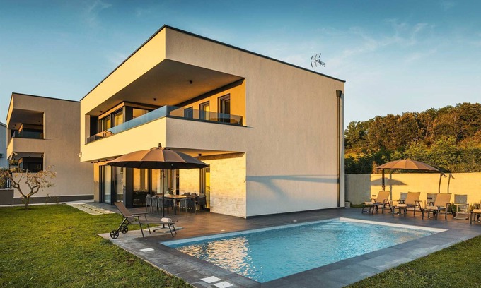 Kastelir Villa | Villa Angelina - Idyllic 4 BD Retreat with Private Pool
