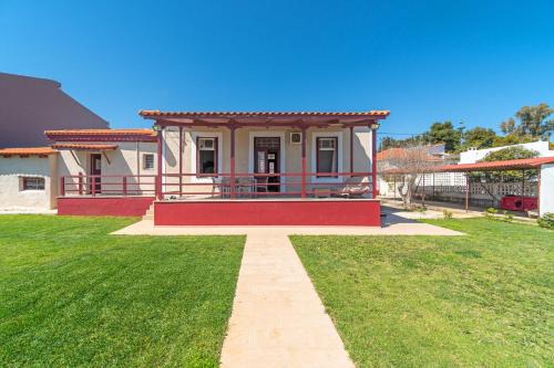 Nerantza Villa | Pet-Friendly Villa Angelos with Ocean View and Breakfast