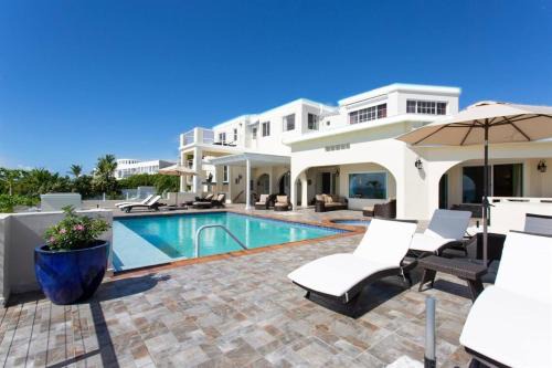 Blowing Point House | Discover Villa Anguillitta: Oceanfront Bliss with Pool