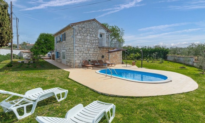 Kastelir-Labinci Villa | Relax at Villa Anima: Pet-Friendly Retreat in Kastelir