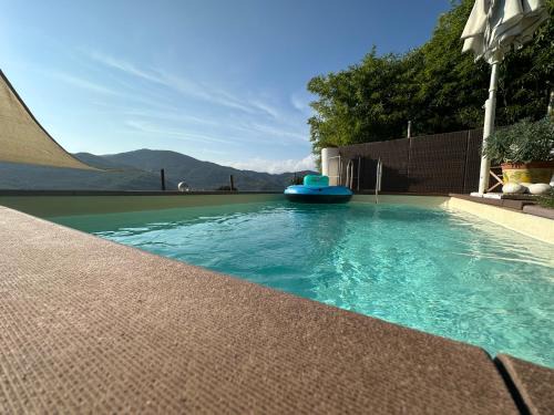 Chiusanico House | Villa Anna: Oceanfront Oasis with Private Beach & Pool