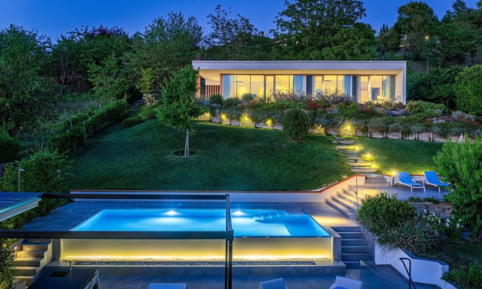 Alba Villa | Villa Anna with Private Pool & Ocean View in Alba