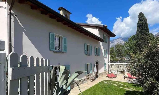Oliveto Lario Villa | Pet-Friendly Villa Anna with Ocean View on Lake Como