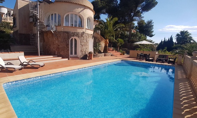 Balcon del Mar Villa | Discover Villa Annis: 10-Metre Pool & Guest Rated 9.8