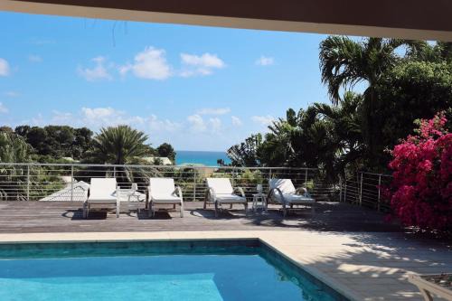 Dampierre Villa | Villa Anse Vinaigri: Beach Access, Family-Friendly Amenities