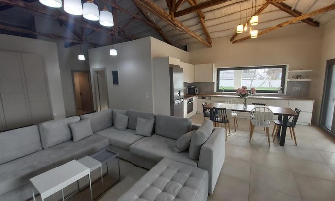 Mirina Villa | Oceanfront Bliss at Villa Anthimos - 4-Star Guest Rated
