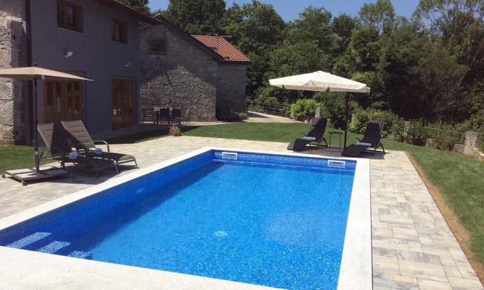 Prem Villa | Villa Anton - The Old Dairy with Ocean View & Private Pool