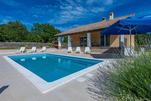 Municipality of Zminj House | Villa Antonia, a beautiful pool villa in a large 1900 sqm garden