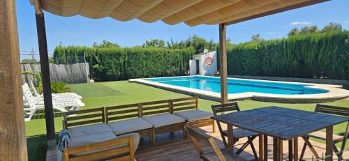 Gibraleon House | Villa Antonia: Oceanfront Escape with Pool & Family Friendly