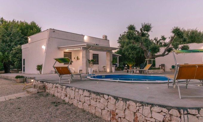 Carovigno Villa | Villa Antonietta: A Serene Getaway with Ocean Views