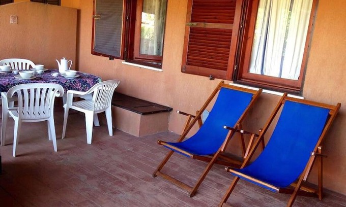 Costa Rei House | Villa Antonio: Oceanfront Retreat with Pet-Friendly Perks