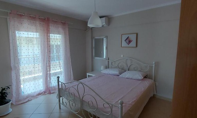 Fanari Apartment | Cozy Villa Apartments Esmerina: Pet & Child Friendly Stay