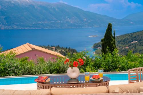 Tselendata Villa | Villa Apollo: Oceanfront Retreat with Private Pool & Spa