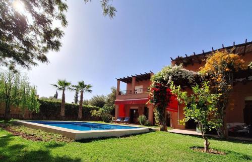 Marrakech Villa | Exceptional Villa Apricot - Golf Amelkis with Ocean View