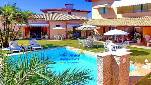 Vilas do Atlantico House | Elegant Villa Araçà - Boutique Hotel with Oceanfront Spa