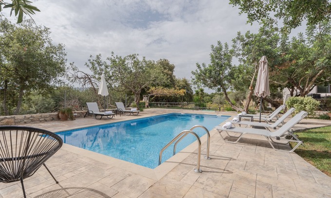 Atsipópoulon Villa | Villa Archodia: Private Pool & Ocean View Retreat