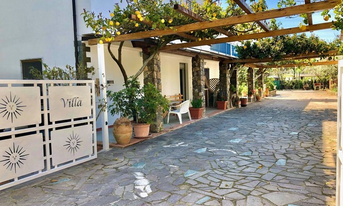Palinuro House | Beautiful Villa Arco 1 with Ocean View in Palinuro