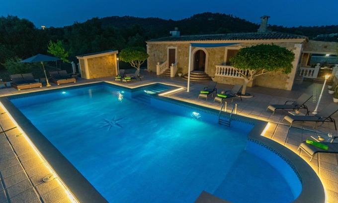 Capdepera Villa | Villa Arhu: Private Pool Oasis with Ocean Views in Capdepera