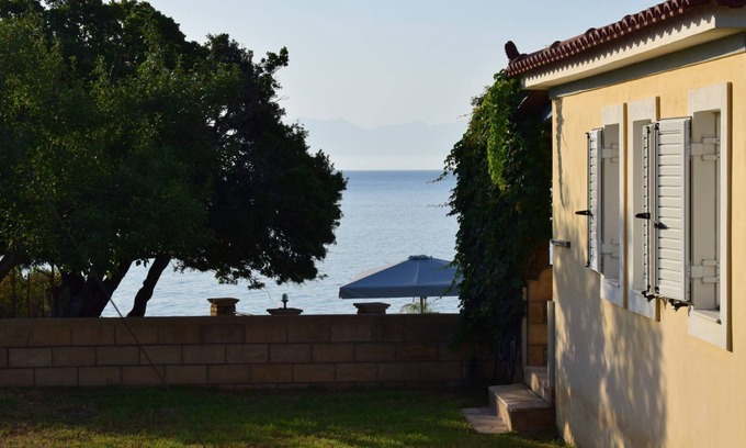 Messini House | Discover Villa Ariadne Alexandros with Oceanfront Views