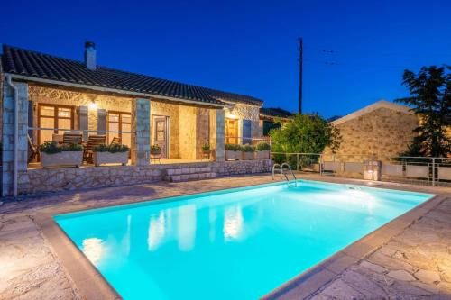 Antipata Villa | Discover Villa Arion: Family-Friendly with Pool & Hot Tub